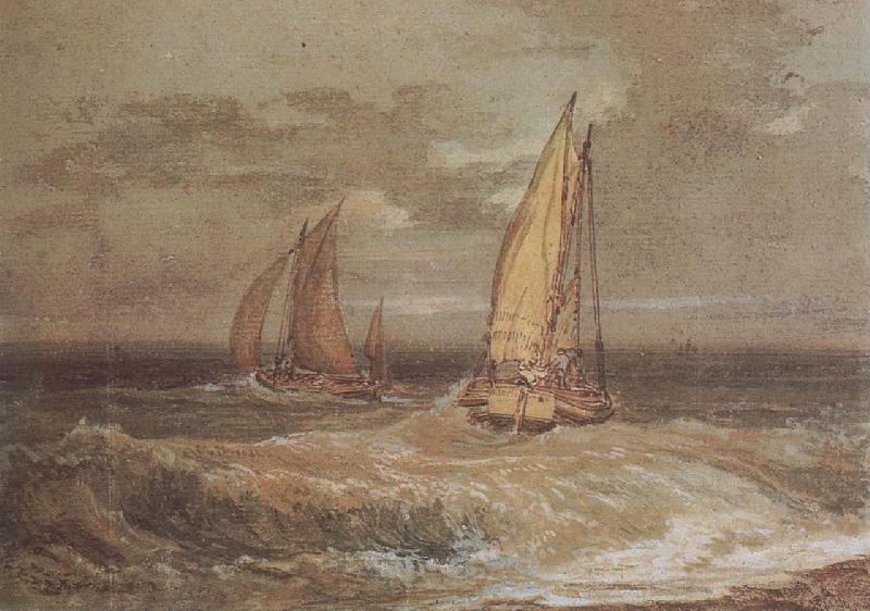 Joseph Mallord William Turner Two Fisher